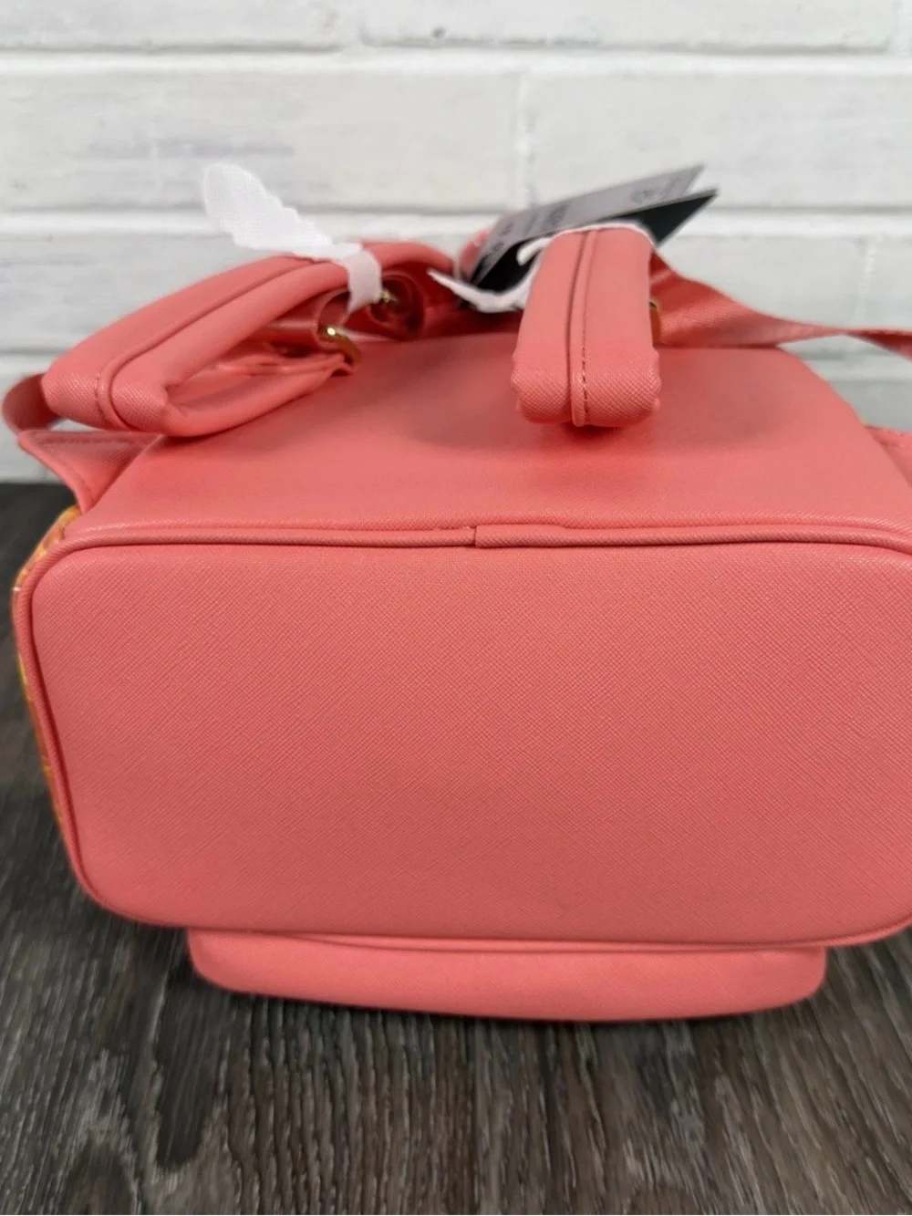 Disney Loungefly Pink 'Max & Roxanne' Mini Backpack or use as purse new with tag